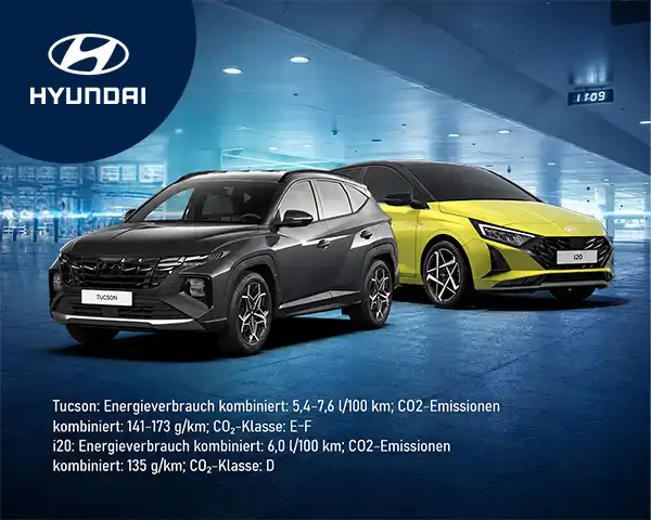 Hyundai Lagerwagen Abverkauf